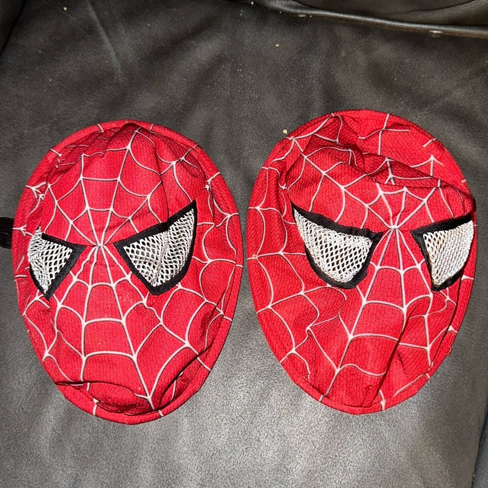Spider-Man Marvel Mask Stretxh Adjustable Face Avengers Superhero Costume 2 PACK